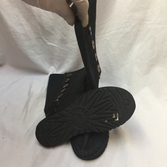 High UGG Black Boots Size: 5 - Picture 7 of 8